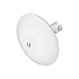 Ubiquiti Networks NanoBeam M5 16dBi antenne - Antennes (16 dBi, Double-polarisation, Mur, Blanc, FCC, IC, CE, 24V)