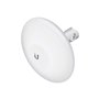 Ubiquiti Networks NanoBeam M5 16dBi antenne - Antennes (16 dBi, Double-polarisation, Mur, Blanc, FCC, IC, CE, 24V)