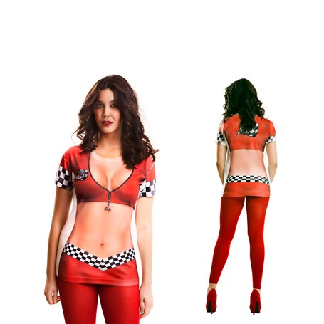Viving Costumes Viving Costumes230082 Sexy Racing Fille à Manches Courtes pour Homme (Large)