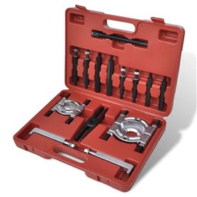 vidaXL Ensemble d'Extracteur de Roulement 14 pcs Coffret Extracteur Roulements