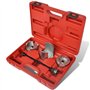 vidaXL Coffret Extracteur d'Essieu Arrière pour Voiture Outils Essieu Arrière
