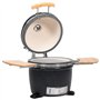 Kamado Barbecue au Charbon de Bois en céramique 44 cm