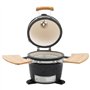 Kamado Barbecue au Charbon de Bois en céramique 44 cm