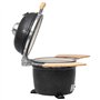 Kamado Barbecue au Charbon de Bois en céramique 44 cm