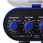 vidaXL Minuterie d'Arrosage Automatique Electronique de Jardin Double Sortie