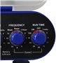 vidaXL Minuterie d'Arrosage Automatique Electronique de Jardin Double Sortie