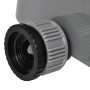 vidaXL Minuterie d'Arrosage Automatique Electronique de Jardin Double Sortie