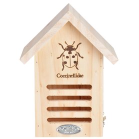 Esschert Wa37 Ladybug Maison avec Ligne Dessin