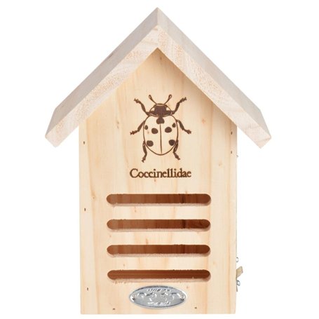 Esschert Wa37 Ladybug Maison avec Ligne Dessin