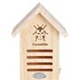 Esschert Wa37 Ladybug Maison avec Ligne Dessin