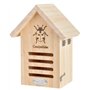 Esschert Wa37 Ladybug Maison avec Ligne Dessin