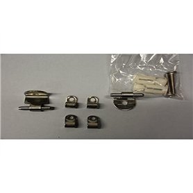 KIT BISAGRA ACERO ASIENTO MERIDIAN