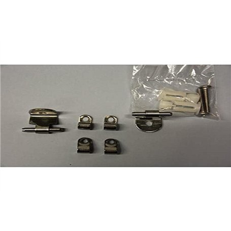 KIT BISAGRA ACERO ASIENTO MERIDIAN