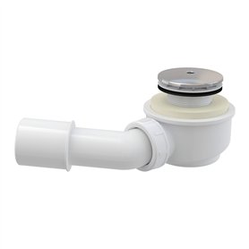 Alcaplast A471CR-50 Bonde d'écoulement, Chrom