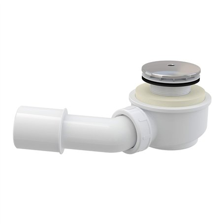 Alcaplast A471CR-50 Bonde d'écoulement, Chrom