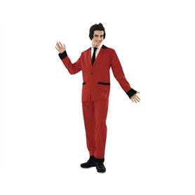 My Other Me – Déguisement rockabilly rouge adulte taille S (viving costumes mom02596)