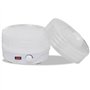 vidaXL Déshydrateur 6 Plateaux Empilables Alimentaire 250 W Sèche-Linge Fruits