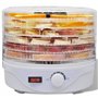 vidaXL Déshydrateur 6 Plateaux Empilables Alimentaire 250 W Sèche-Linge Fruits