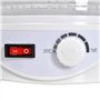 vidaXL Déshydrateur 6 Plateaux Empilables Alimentaire 250 W Sèche-Linge Fruits
