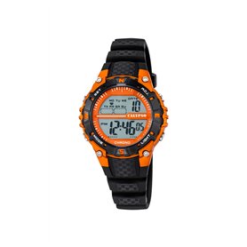 Calypso Unisexe Montre écran LCD Cadran Affichage numérique et Sangle en Plastique Noir k5684/7