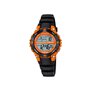 Calypso Unisexe Montre écran LCD Cadran Affichage numérique et Sangle en Plastique Noir k5684/7