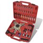 vidaXL Kit Centreur d'embrayage 38 pcs Outil de Garage d'Alignement Voiture