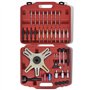 vidaXL Kit Centreur d'embrayage 38 pcs Outil de Garage d'Alignement Voiture