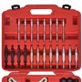 vidaXL Kit Centreur d'embrayage 38 pcs Outil de Garage d'Alignement Voiture