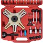 vidaXL Kit Centreur d'embrayage 38 pcs Outil de Garage d'Alignement Voiture