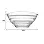 Lav Ramequins Derin en Verre - Taille Moyenne - 200 ML - Lot de 6