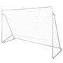 Set de But de Football avec poteaux et Filet 240 x 90 x 150 cm
