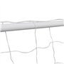 Set de But de Football avec poteaux et Filet 240 x 90 x 150 cm