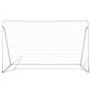 Set de But de Football avec poteaux et Filet 240 x 90 x 150 cm
