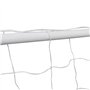 Set de But de Football avec poteaux et Filet 240 x 90 x 150 cm