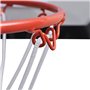 vidaXL Mini Panier Basket Ball avec Ballon et Pompe Maison Jouet d'enfant