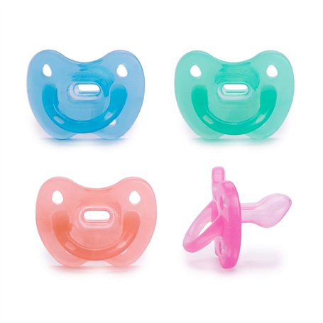 Suavinex 1703496031 – Silicone Dummy, Anatomical Design, Suitable for 6 m +