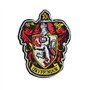 Harry Potter Écusson Patch Set officiel par Cinereplicas®, Poudlard, Gryffondor, Serpentard, Serdaigle, Poufsouffle, Les Relique