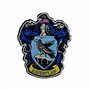 Harry Potter Écusson Patch Set officiel par Cinereplicas®, Poudlard, Gryffondor, Serpentard, Serdaigle, Poufsouffle, Les Relique