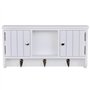 vidaXL Armoire Murale pour clés et Bijoux avec Portes et Crochets