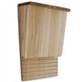 vidaXL 2X Maisons pour Chauve-Souris Cage Enclos Animaux Jardin Cour Extérieur