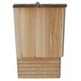 vidaXL 2X Maisons pour Chauve-Souris Cage Enclos Animaux Jardin Cour Extérieur