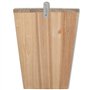 vidaXL 2X Maisons pour Chauve-Souris Cage Enclos Animaux Jardin Cour Extérieur