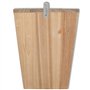 vidaXL 2X Maisons pour Chauve-Souris Cage Enclos Animaux Jardin Cour Extérieur