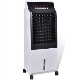 vidaXL Climatiseur avec Roulettes Portable Mobile 8 L Déshumidificateurs d'Air