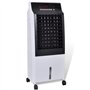 vidaXL Climatiseur avec Roulettes Portable Mobile 8 L Déshumidificateurs d'Air