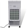 vidaXL Climatiseur avec Roulettes Portable Mobile 8 L Déshumidificateurs d'Air