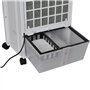 vidaXL Climatiseur avec Roulettes Portable Mobile 8 L Déshumidificateurs d'Air