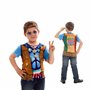 Viving Costumes Viving Costumes231081 Hippie garçon à Manches Courtes pour Homme Taille Unique (6–8 Ans)