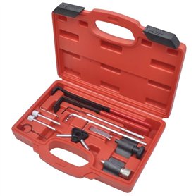 vidaXL Kit d'outils de Calage de Moteur Diesel VAG 1.2 à 2.0 TDi Buse des Pompes