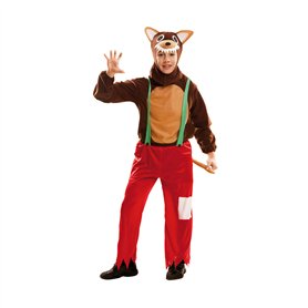 My Other Me-LOBO FANTASY Déguisement, Adultos unisex, 202030, multicolore, 5-6Años